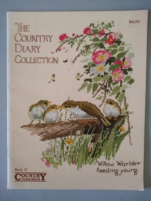 THE COUNTRY DIARY Collection, Cross Stitch Charts - COUNTRY CROSS STITCH Book 19