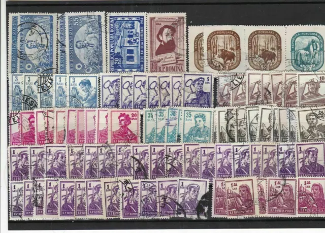 Romania Stamps Ref 14242