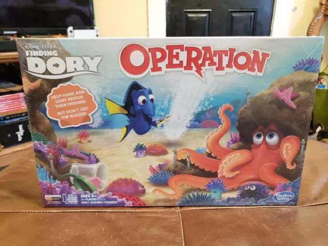 Hasbro B6733 Guess Who Finding Dory Board Game for sale online