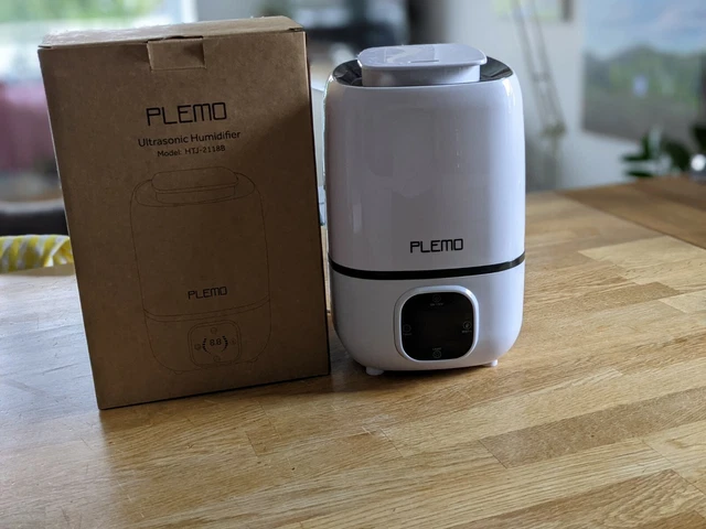 Raumbefeuchter - Plemo Ultraschall-Luftbefeuchter mit Aroma Diffuser