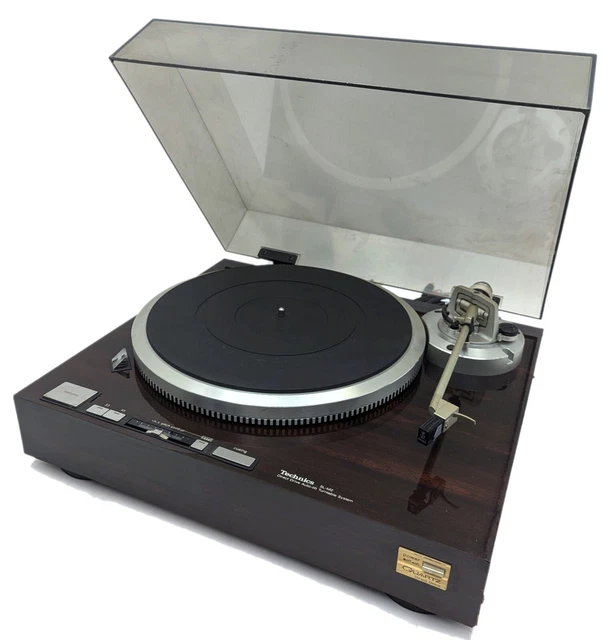 VINTAGE TECHNICS SLM2 Direct Drive Turntable AutoLift Record Player