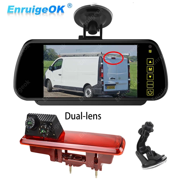 Caméra De Recul Feu De Stop Pour Renault Trafic Combo Opel