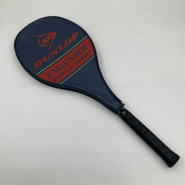 Raquette De Tennis Dunlop John McEnroe Limited - Taille Poignée 4 1/2, Occasion