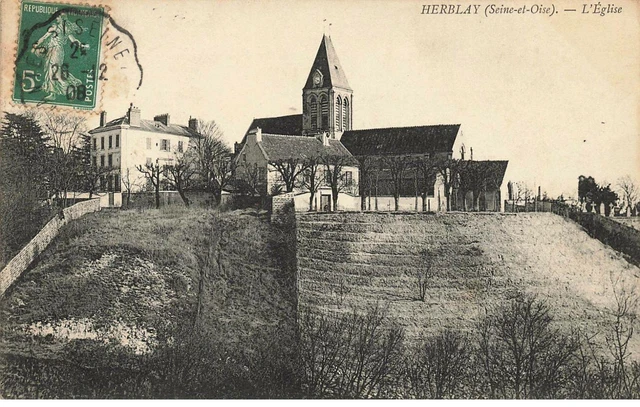 95 Herblay #As29893 L Eglise