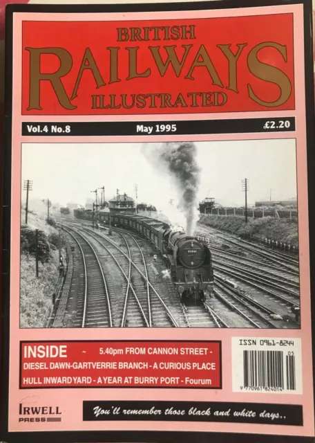 Back issue: British Railways Illustrated magazine: Vol 04: No 08: 1995: May.