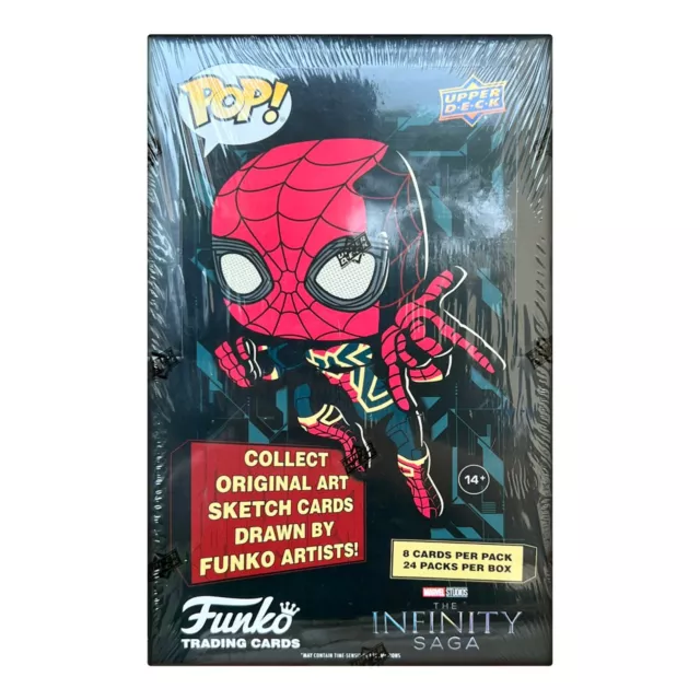 UPPER DECK X Funko POP! Marvel Studios The Infinity Saga Trading Card
