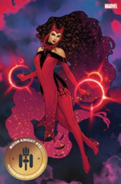 Moon Knight #12 C Russell Dauterman Hellfire Gala Variant Scarlet Witch GGA (06/