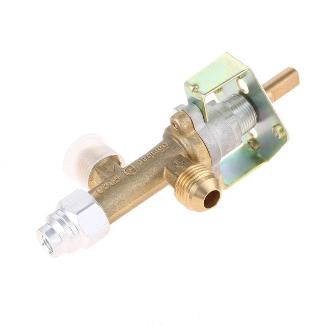 PILOT FLAME FAILURE Safety Valve Brass Solenoid 1/2 PSI LPG Gas Grill