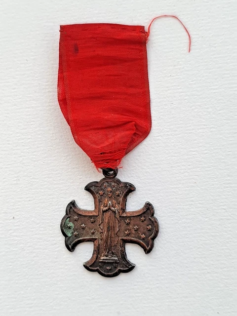 Médaille Religieuse Notre Dame De Paris – France – Période 1914-1918