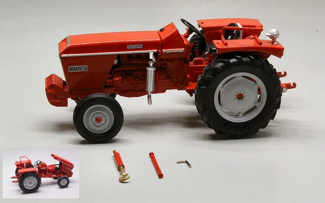 Modellino Trattore Scala 1:43 JEEP AGRICOLE Diecast Da Collezione Edicola Modellismo Statico 55 Scaled
