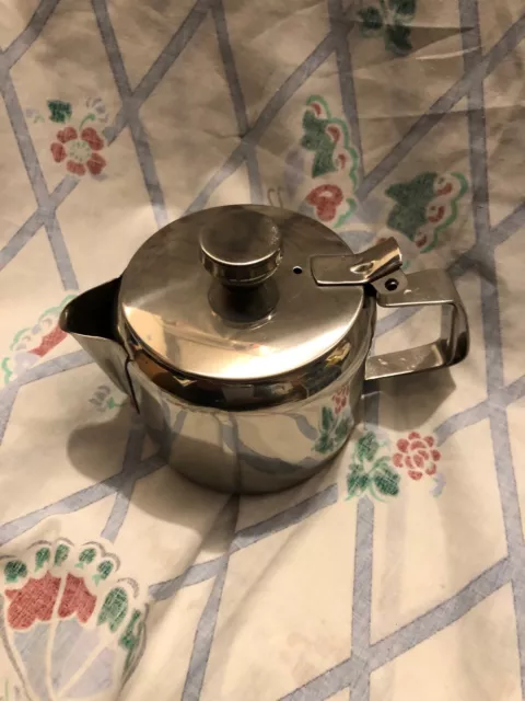 Sunnex stainless steel tea pot
