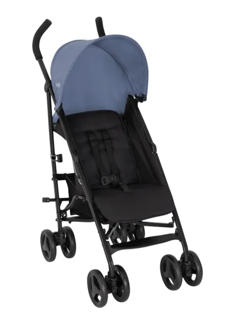GRACO EZLite Baby Travel Stroller Lightweight Pushchair  0-3 years  0-15 kg Navy
