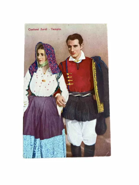 1920ca costume di Tempio (Sardegna - Sassari)