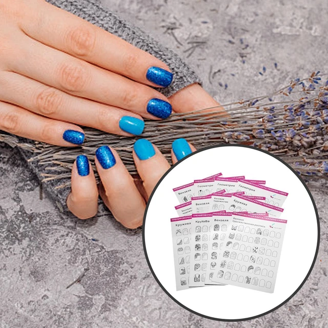 Nageldesign-Klebeband, 2 Rollen – Je 17m Lang, 0,5cm Breit, Für Präzise Muster & Linien