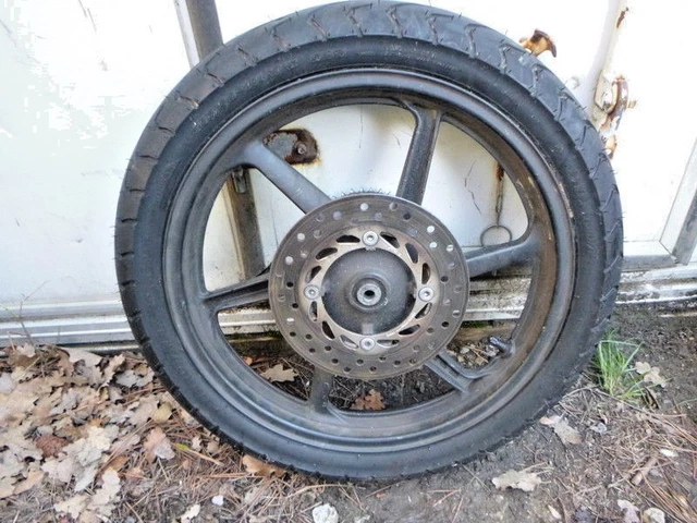 Jante Arriere Avec Disque De Frein Pour Honda Cbr 125 Lire L Annonce