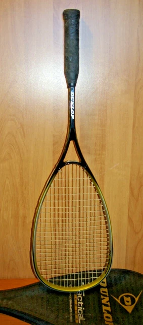 Raquette de squash Dunlop Tactical Series WINNER. Boîtier EXC + COND plus ( EXC