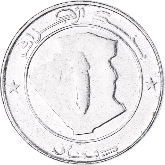 [#1085210] Coin, Algeria, Dinar, 2007