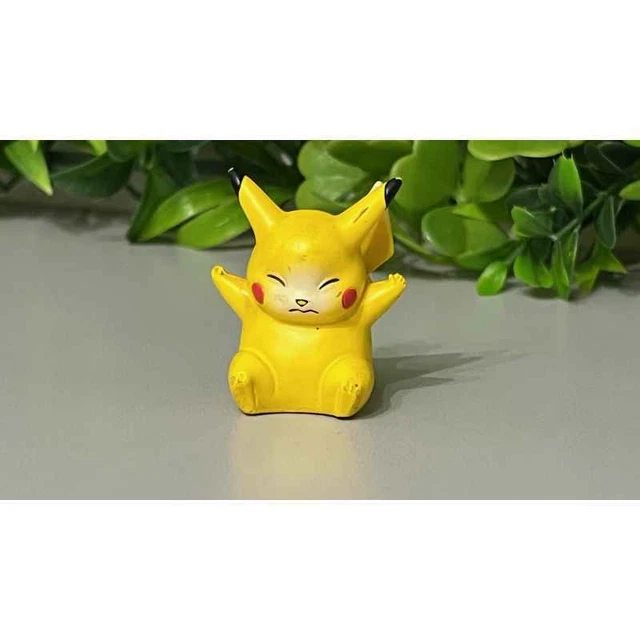 Figurine POKEMON - Pichu, Pikachu, Raichu - Multipack Evolution