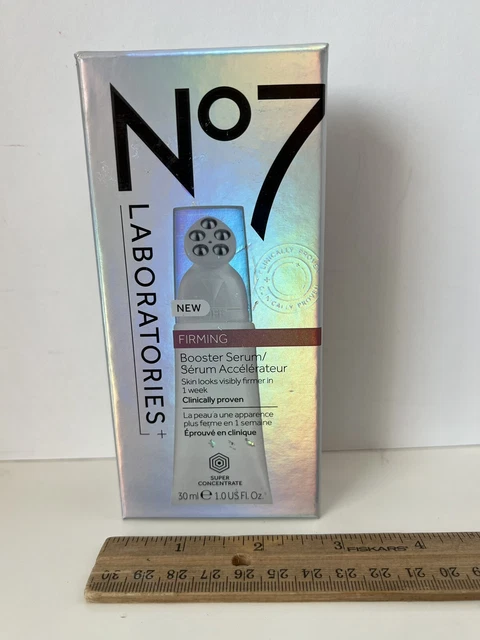 No7 Laboratories Firming Booster Serum 30 mL 1.0 fl oz New