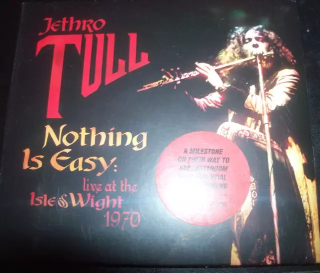 CD JETHRO TULL, Bursting Out, live, 2 CD's, 2004 $15.00 - PicClick AU