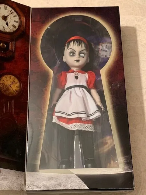 Living Dead dolls Sadie as Alice in Wonderland regular version brand new