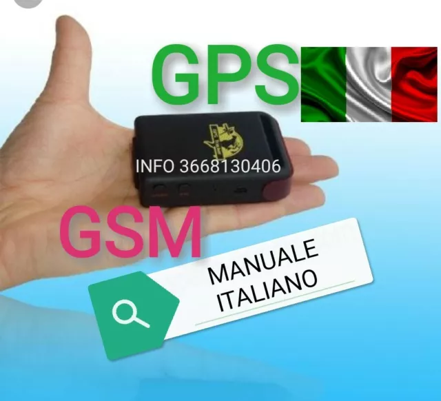 Localizzatore Gps  Satellitare Auto Moto Camion Microspia Gsm Trova Bambini