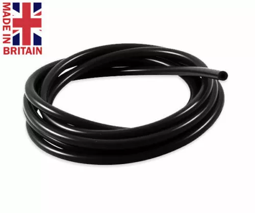 50mm Flexible PVC Sleeving Cable Wiring Harness Electrical Insulation Black