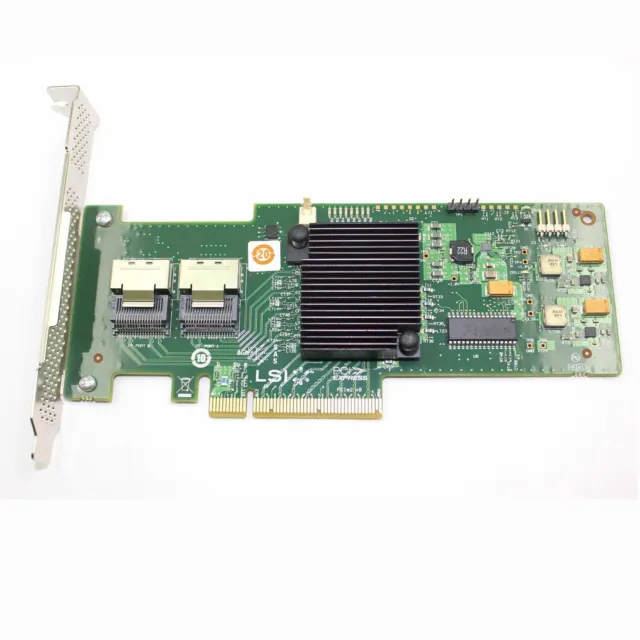 LSI 9240-8i 8-port  6GB/s SATA+SAS 8ports LSI00200 Server RAID Controller Card