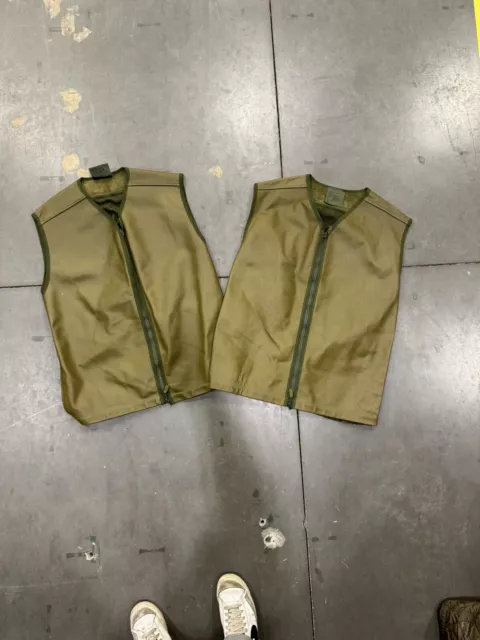 Lot Of 2 Jerkin Protective Combat Vest Genuine British Army DCTA  Large 190/112