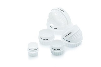 in plastica doppio taglio Kitchen Craft set 7 forme per tagliare i biscotti e la pasta 