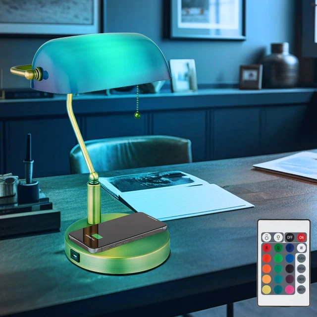 Lampe de Bureau LED sans fil, Happy Dream Lampe de chevet LED Veilleuse