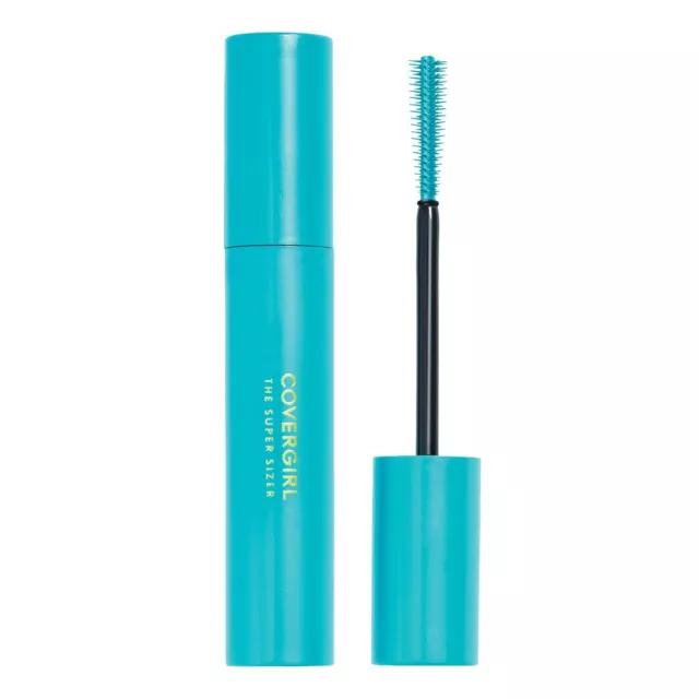 2 PACK - COVERGIRL Super Sizer by LashBlast Mascara Black 805, .4 oz each 3