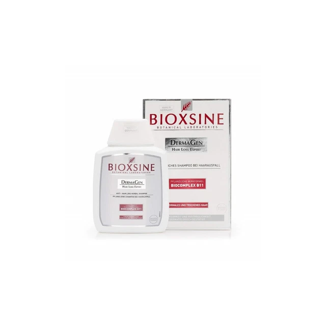 Biocomplex BIOXSINE DERMAGEN BIOCOMPLEX B11 Légume Shampooing 300 ML Avec Perte ...