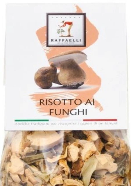 Risotto Reis mit Steinpilze  Risotto al Funghi 300g Btl.