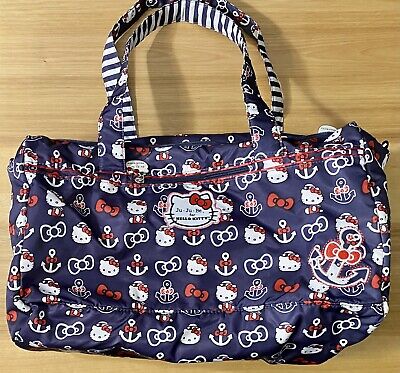 Ju-Ju-Be for Hello Kitty Starlet Out To Sea Travel Duffel Diaper Bag Rare
