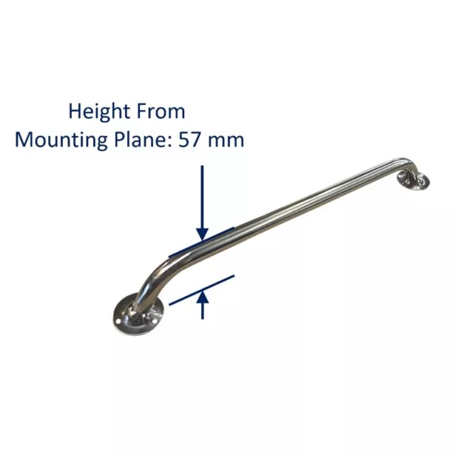 Edelstahl Griffgriff, Boot Handschiene, 316 Marine-Qualität 2