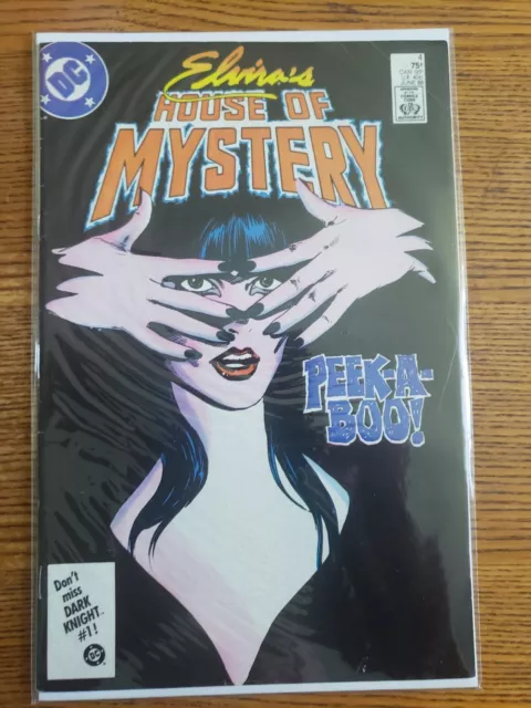 Elviras House Of Mystery # 4 1986