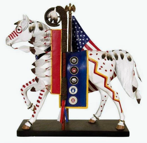 IN Pensione 2008 Trail of Painted Ponies Prima Edizione Sentiero Di Honor Pony #
