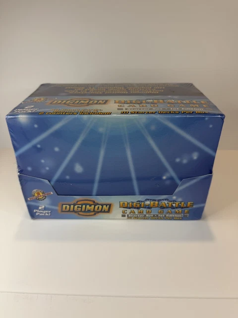 digimon 1st edition booster box Digimon EX-01 Classic Collection Japanese Booster Box – LaiLai's Cards