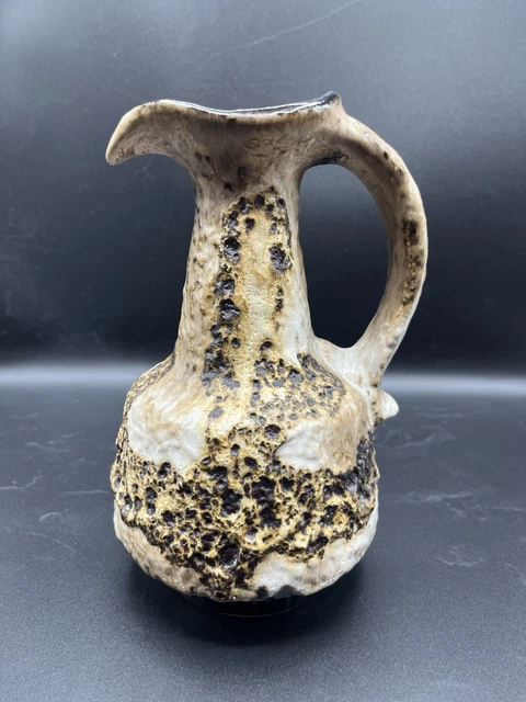 DUMLER & BREIDEN Fat Lava Vase 164-21 MCM West German 21cm £31.90