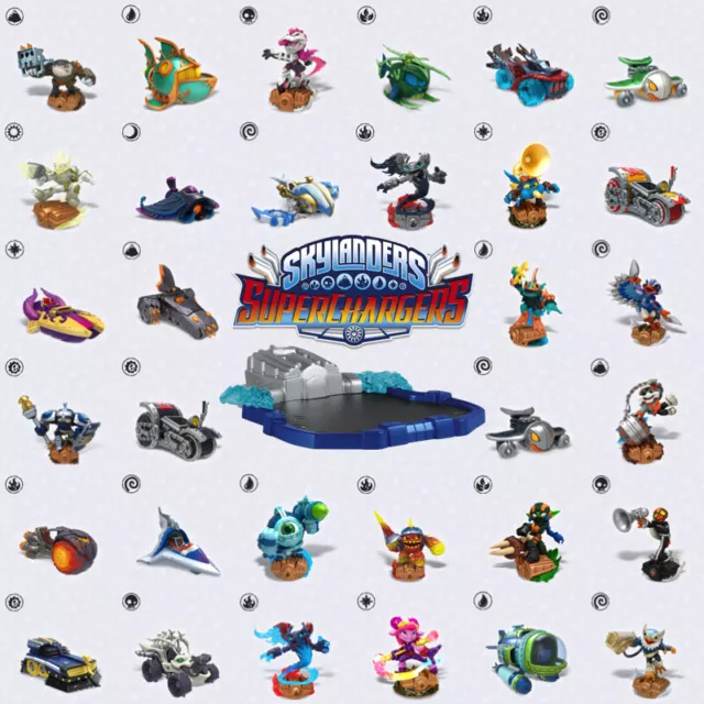 Skylanders: SuperChargers - Figuren Einzel Auswahl für Nintendo Wii