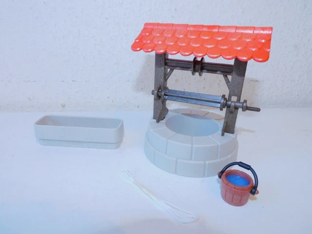 Bonjour je me sépare de nombreuses pieces medieval playmobil