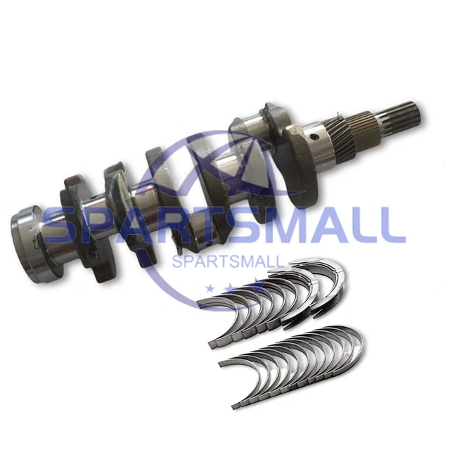 New D1305 Crankshaft With Bearing 1J040-23012 For Kubota ZD331LP ZD331P F3080