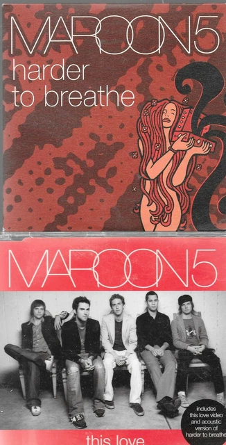 洋楽 Maroon 5 This Love / Harder To Breathe 7 Maroon 5 - This Love / Harder To Breathe [7