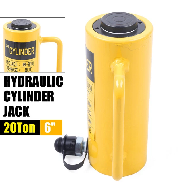 HYDRAULIC CYLINDER JACK 20Ton Single Acting Lifting Ram Stroke 150mm