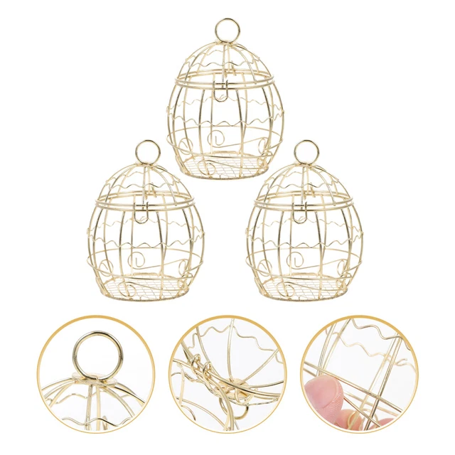 3 PCS BIRD Feeder Wire for outside Suet Feeders Outdoors Hanging £8.89