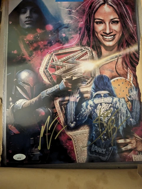 SASHA BANKS MERCEDES Mone WWE AEW Mandalorian Signed COA 60 00 sasha-banks-mercedes-mone-wwe-aew-mandalorian-signed-coa-60-00