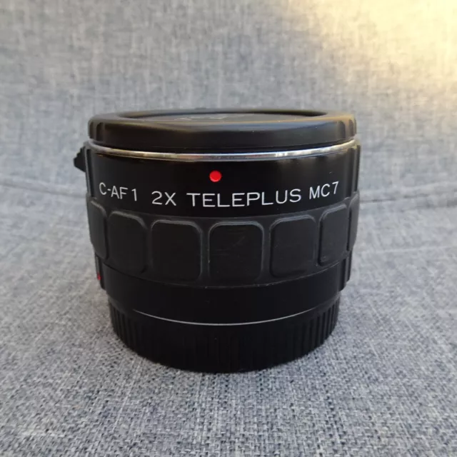 Kenko C-AF1 2X Teleplus MC7 Tele Converter Lens for Canon EF AF -  FUNGUS