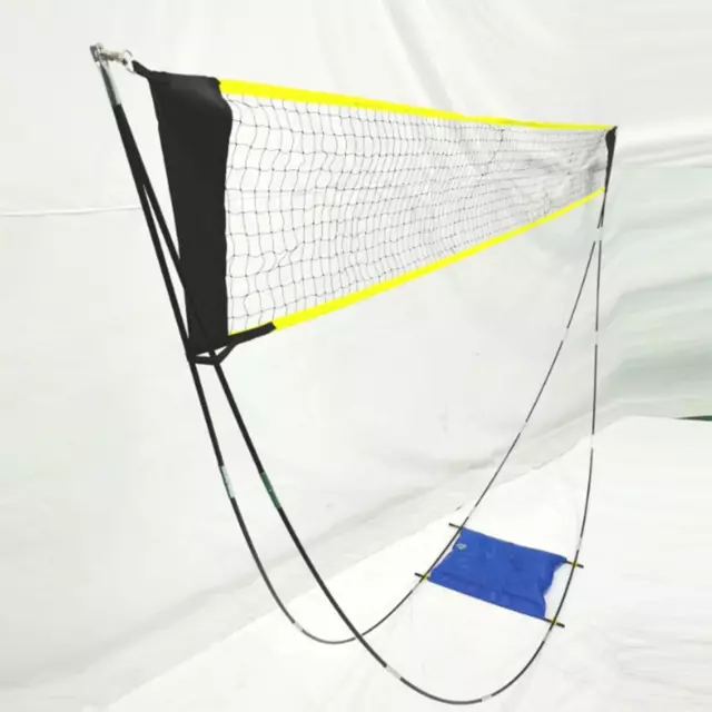 4.1m - Filet de badminton professionnel standard pliant portable, Sports  d'intérieur et d'extérieur, Volley-b