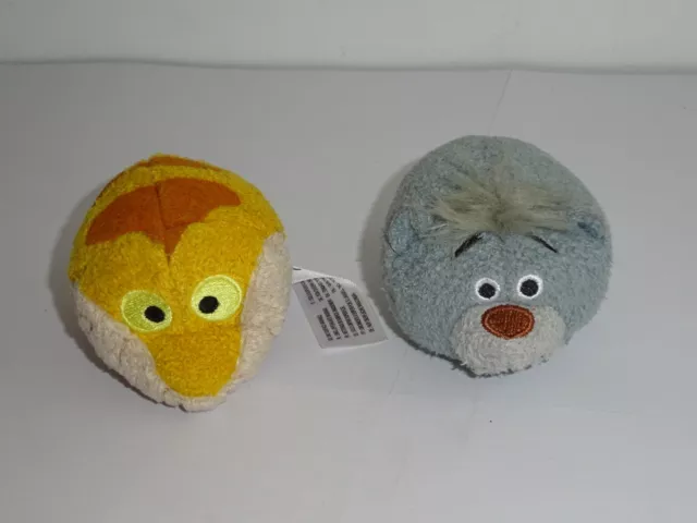 Lot de Peluches Tsum-Tsum Walt Disney - Le livre de la jungle